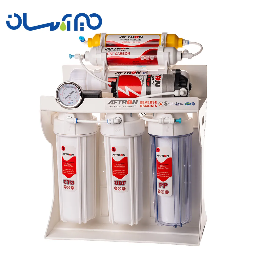 دستگاه تصفیه آب خانگی افترون aftron