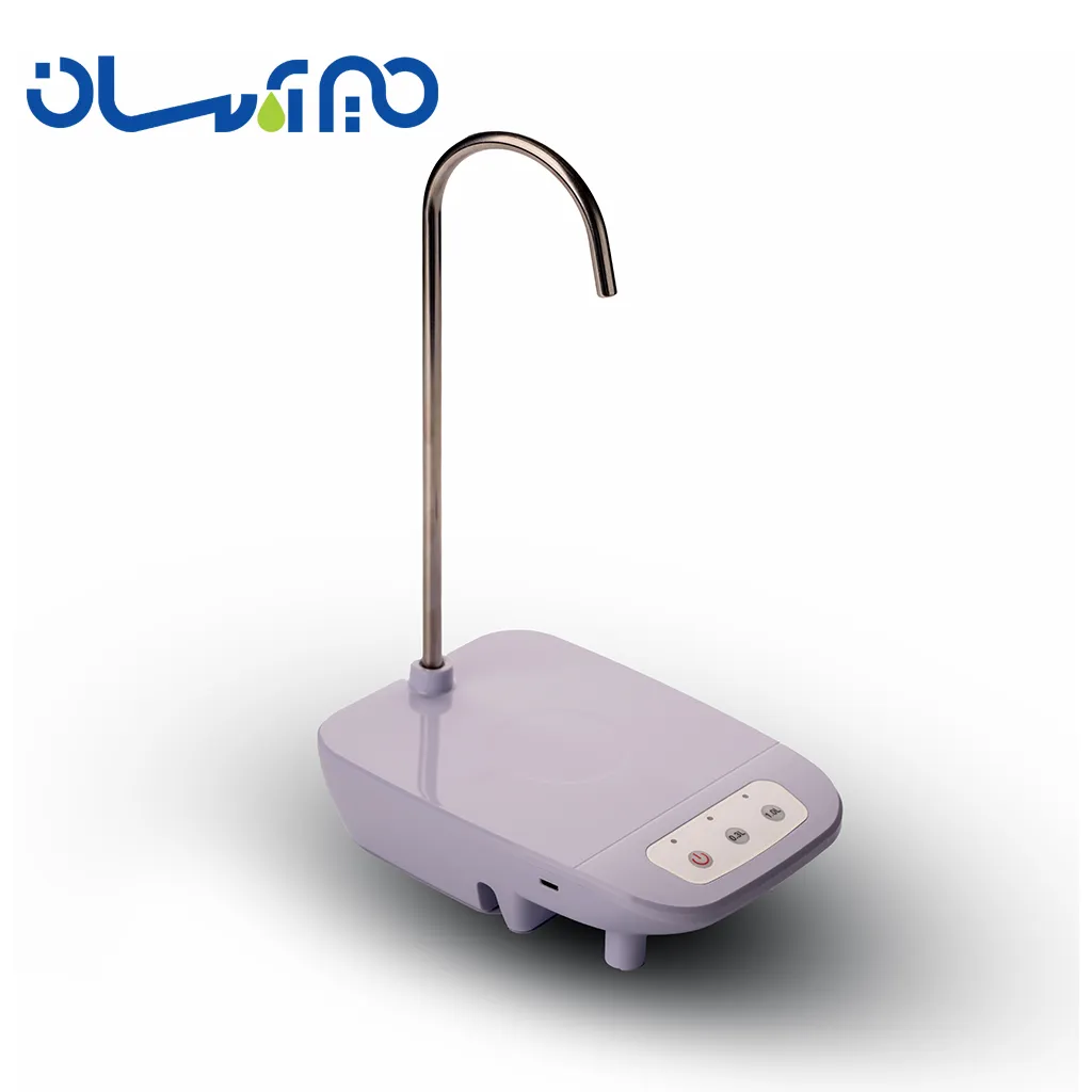 پمپ آب شارژی استندی