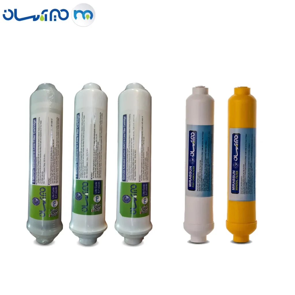 فیلتر تصفیه آب اینلاین