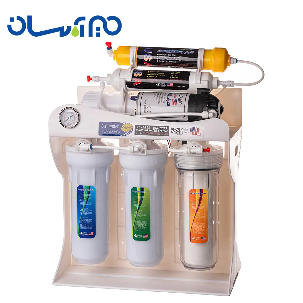 دستگاه تصفیه آب خانگی الکوثر