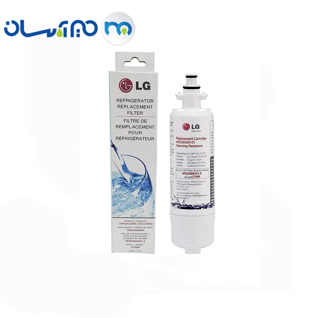 فیلتر یخچالی ال جی 500 گالن مدل موشکی