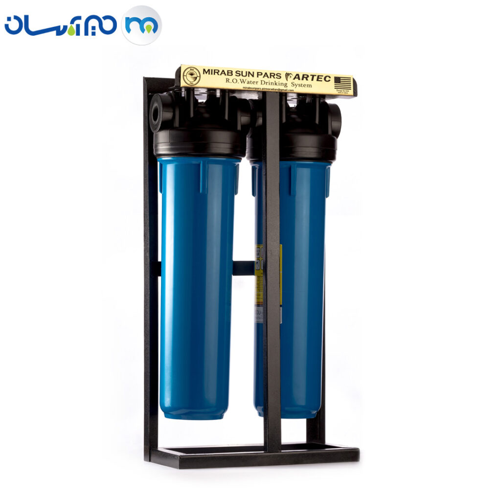 پیش تصفیه آب 2 مرحله ای جامبو