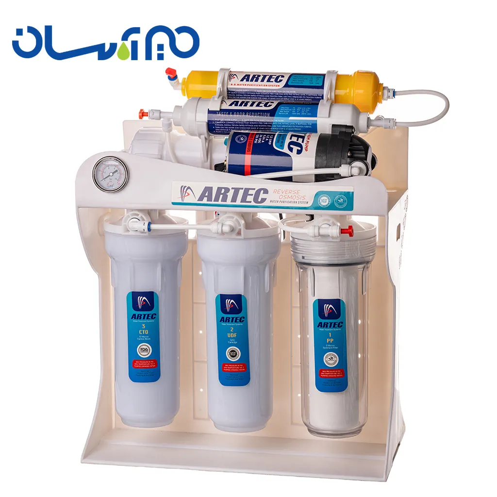 دستگاه تصفیه آب خانگی artec - میراب سان