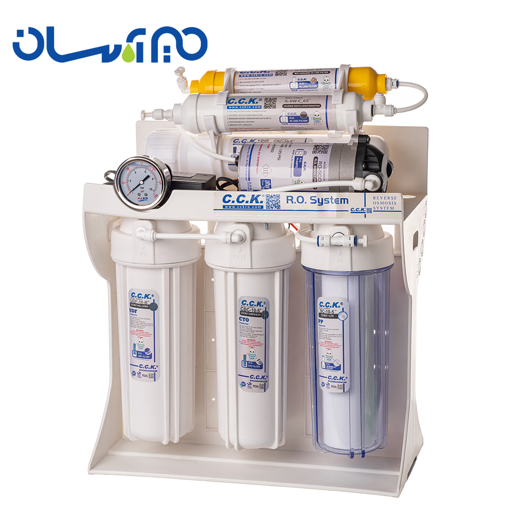 دستگاه تصفیه آب خانگی cck - میراب سان