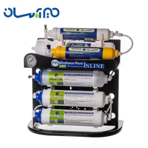 دستگاه تصفیه آب خانگی میراب سان اینلاین inline