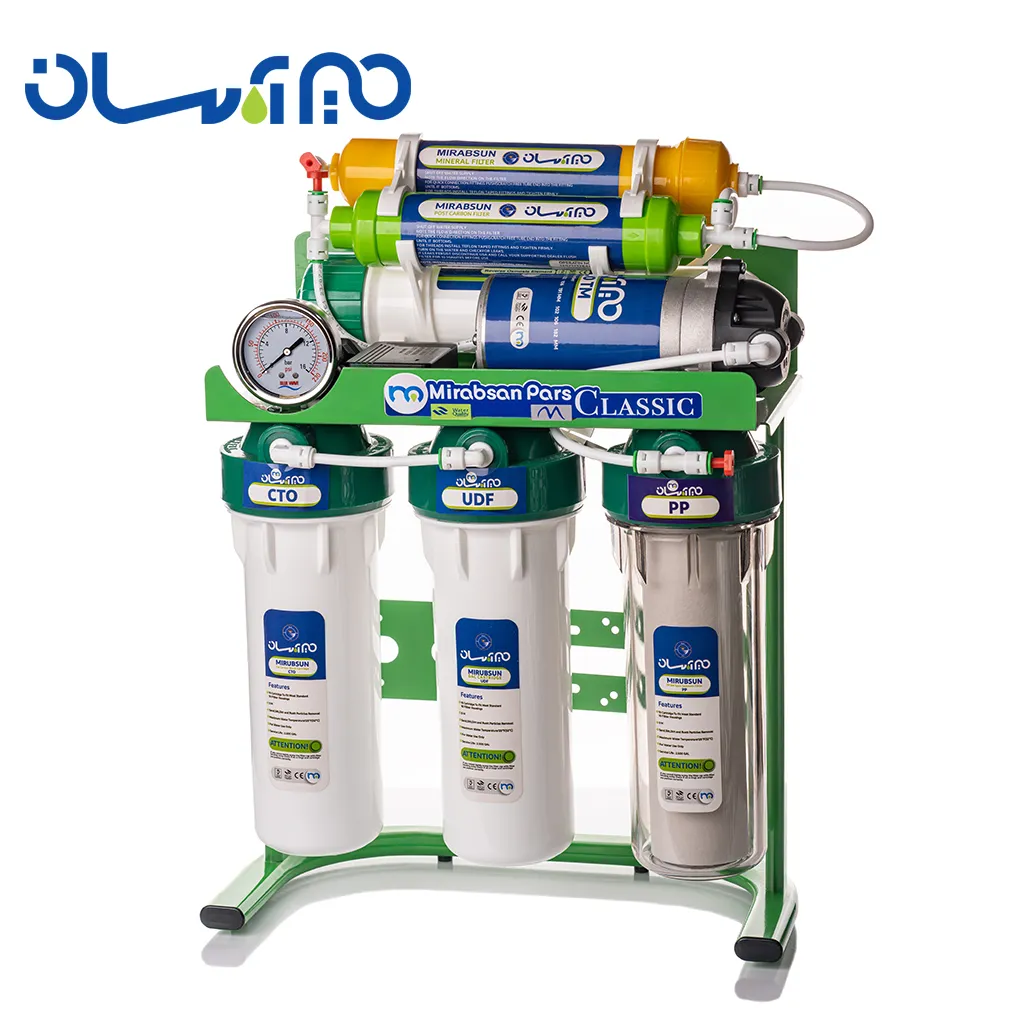 دستگاه تصفیه آب خانگی میراب سان مدل M