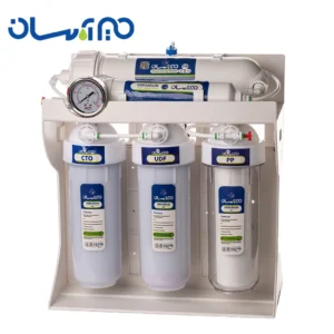 دستگاه تصفیه آب نیمه صنعتی 400 گالن مینی میراب سان