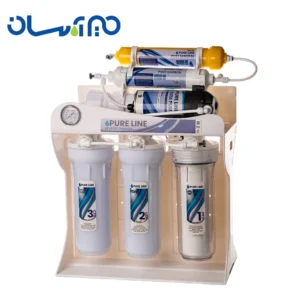 دستگاه تصفیه آب خانگی pure line - میراب سان