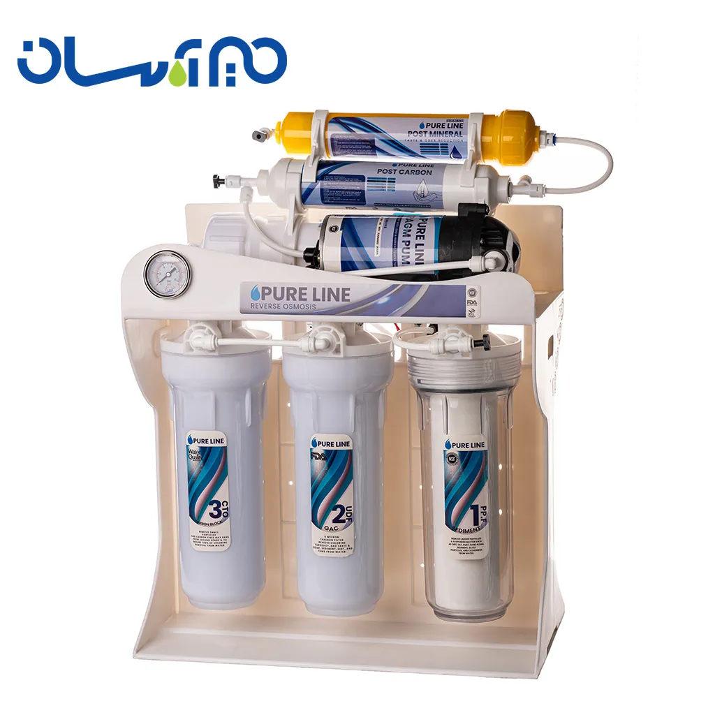 دستگاه تصفیه آب خانگی pure line - میراب سان