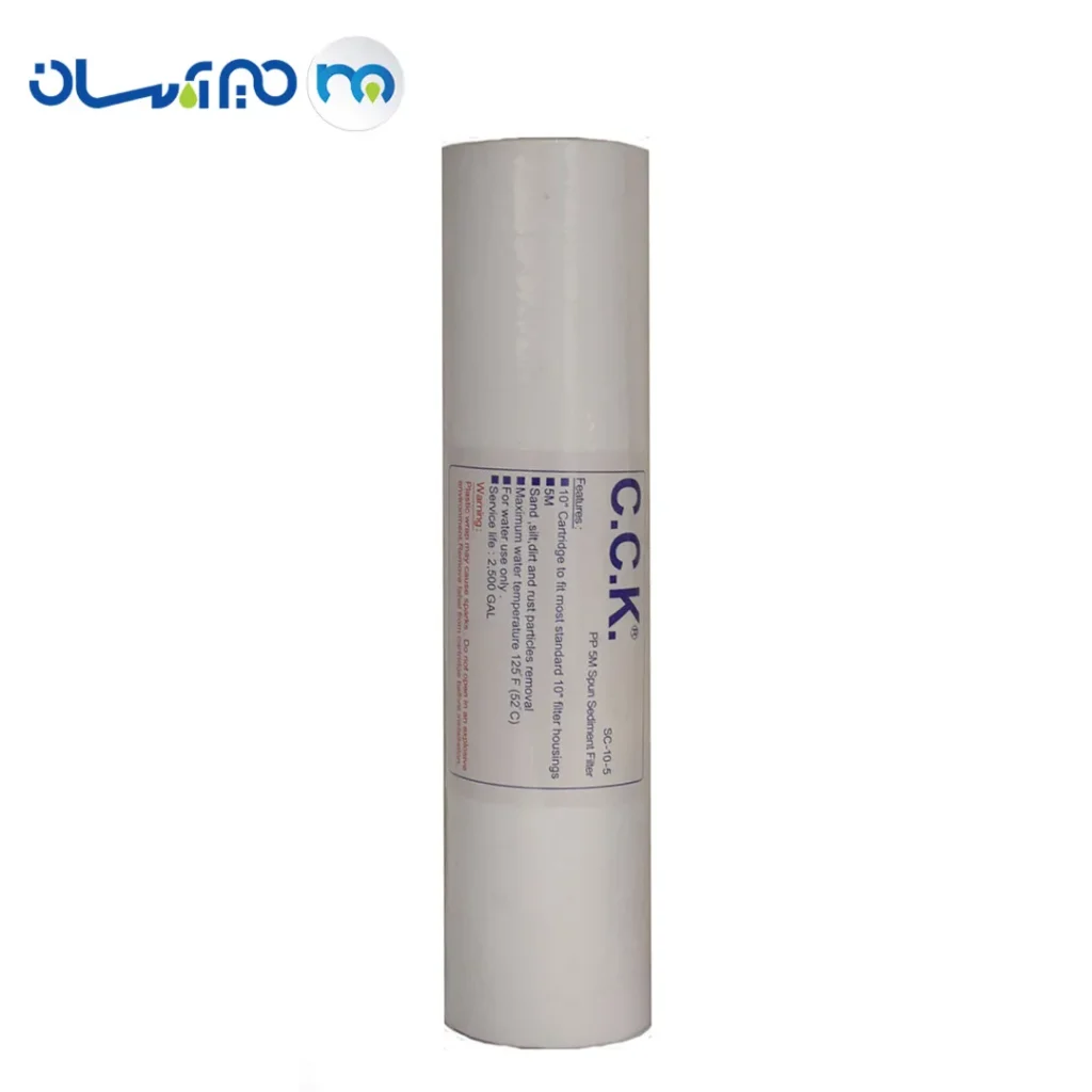 فیلتر الیافی ۲۰ اینچ جامبو ۵ میکرون CCK