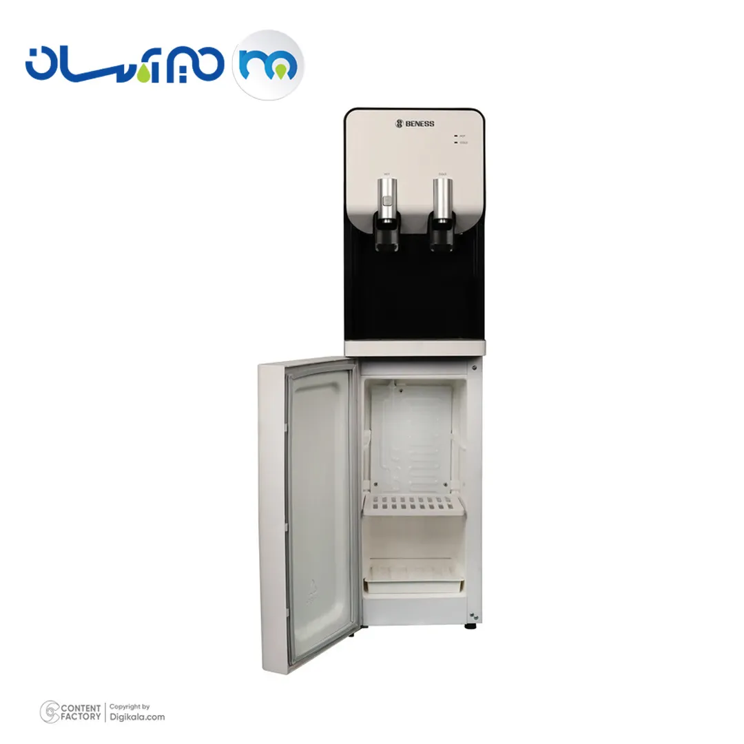آبسردکن ایستاده بنس یخچالدار s642