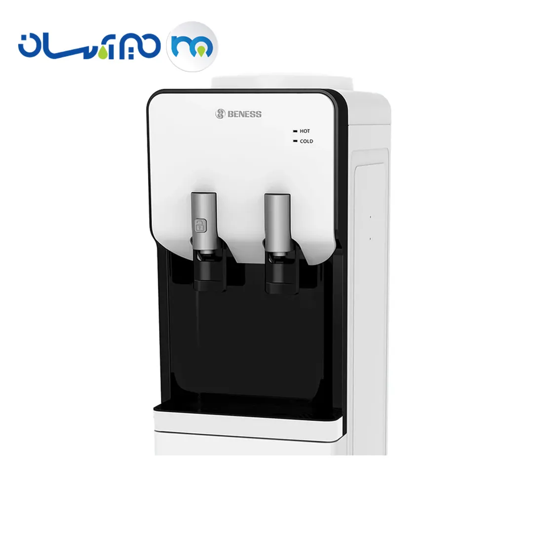 آبسردکن ایستاده بنس یخچالدار s642