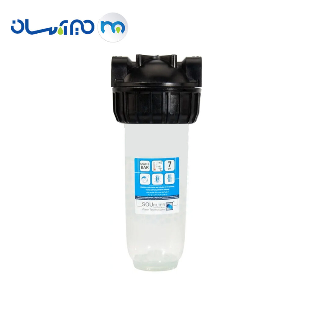 هوزینگ شفاف سوفیلتر 10 اینچ